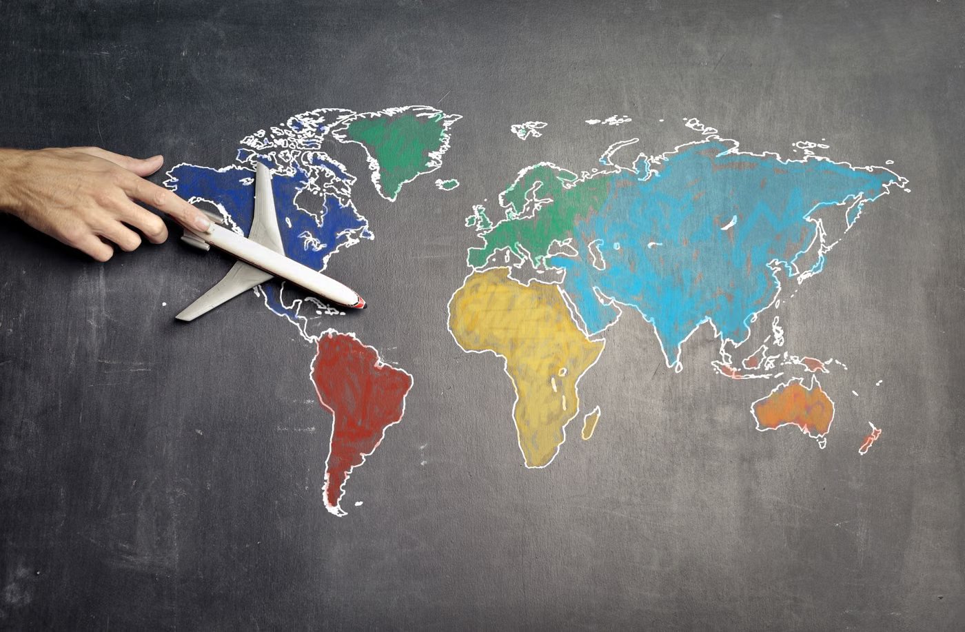 Traveller representing travel insurance from the UAE