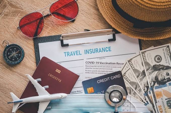 World map representing international travel insurance coverage